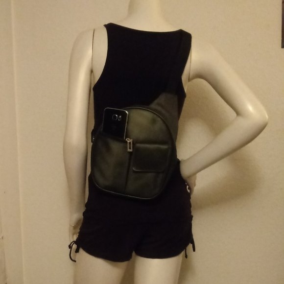 Green Across the Body Bag - Picture 1 of 6